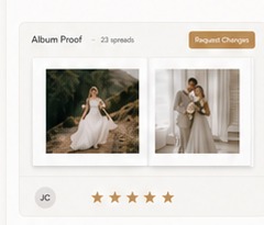 3D album proof viewer